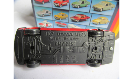 модель 1/43 BMW 7 E32 735i Gama Western Germany металл 1:43, масштабная модель, scale43