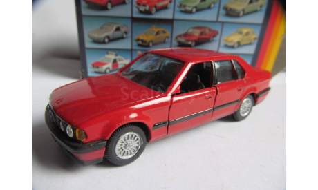 модель 1/43 BMW 7 E32 735i Gama Western Germany металл 1:43, масштабная модель, scale43