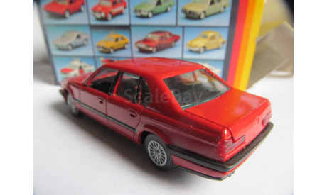 модель 1/43 BMW 7 E32 735i Gama Western Germany металл 1:43, масштабная модель, scale43