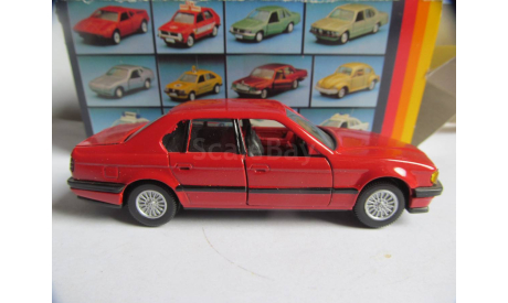 модель 1/43 BMW 7 E32 735i Gama Western Germany металл 1:43, масштабная модель, scale43