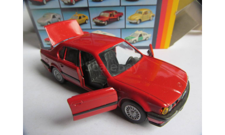 модель 1/43 BMW 7 E32 735i Gama Western Germany металл 1:43, масштабная модель, scale43