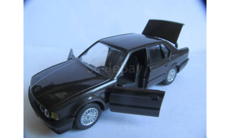 модель 1/43 BMW 7 E32 735i Gama Western Germany металл 1:43, масштабная модель, scale43