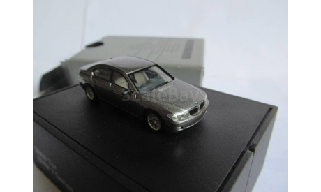 модель 1/87 BMW 7- Series E38 Herpa пластик 1:87 HO H0, масштабная модель, scale87
