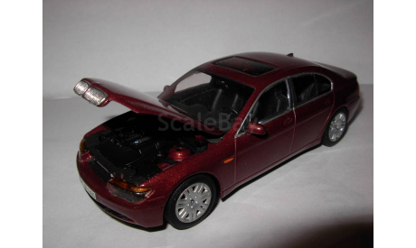 модель 1/43 BMW 7 серии E65 E66 Minichamps металл 1:43, масштабная модель, scale43