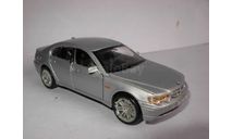 модель 1/43 BMW 7 серии E65 E66 Welly металл 1:43, масштабная модель, scale43