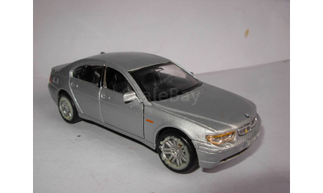 модель 1/43 BMW 7 серии E65 E66 Welly металл 1:43, масштабная модель, scale43