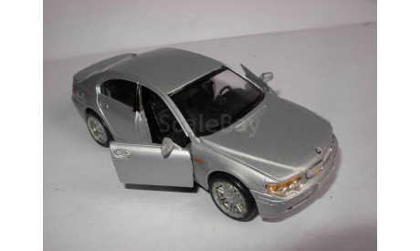 модель 1/43 BMW 7 серии 745i E65 E66 Welly металл 1:43, масштабная модель