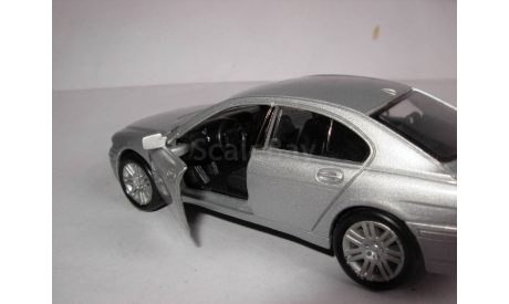 модель 1/43 BMW 7 серии 745i E65 E66 Welly металл 1:43, масштабная модель