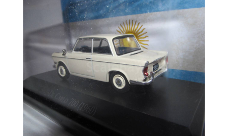 модель 1/43 BMW 700 De Carlo 1960 металл 1:43, масштабная модель, scale43