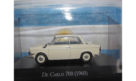 модель 1/43 BMW 700 De Carlo 1960 металл 1:43, масштабная модель, scale43
