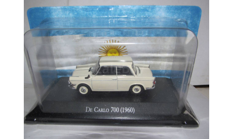 модель 1/43 BMW 700 De Carlo 1960 металл 1:43, масштабная модель, scale43