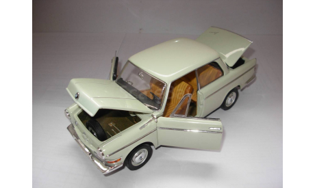 модель 1/18 BMW 700 LS Luxus 1962 Signature Models металл 1:18 700LS, масштабная модель, scale18
