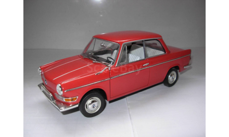 модель 1/18 BMW 700 LS Luxus 1962 Signature Models металл 1:18 700LS, масштабная модель