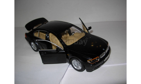 модель 1/24 BMW 745i 7-series E65 Welly Schuco металл 1:24, масштабная модель, scale24
