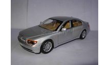 модель 1/24 BMW 745i 7-series E65 Welly Schuco металл 1:24, масштабная модель, scale24