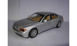 модель 1/24 BMW 745i 7-series E65 Welly Schuco металл 1:24