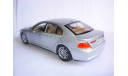 модель 1/24 BMW 745i 7-series E65 Welly металл 1:24, масштабная модель, scale24