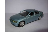 модель 1/43 BMW 745i E65 / E66 7-series Hongwell металл 1:43, масштабная модель, scale43, Bauer/Cararama/Hongwell