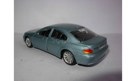 модель 1/43 BMW 745i E65 / E66 7-series Hongwell металл 1:43, масштабная модель, scale43, Bauer/Cararama/Hongwell