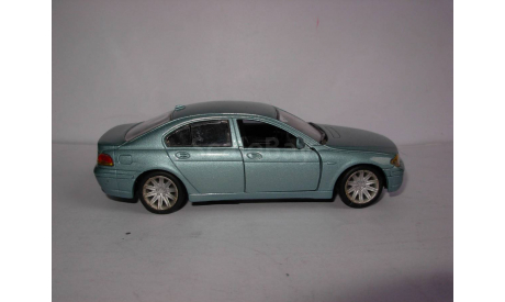 модель 1/43 BMW 745i E65 / E66 7-series Hongwell металл 1:43, масштабная модель, scale43, Bauer/Cararama/Hongwell
