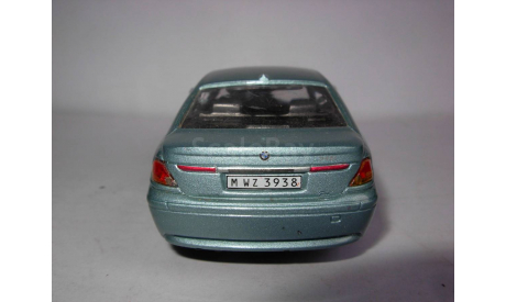 модель 1/43 BMW 745i E65 / E66 7-series Hongwell металл 1:43, масштабная модель, scale43, Bauer/Cararama/Hongwell