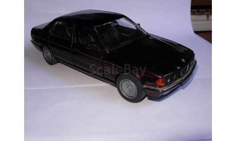 модель 1/24 BMW 7-й серии 750iL -удлинённая E32 Schabak  металл, масштабная модель, 1:24