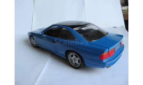 модель 1/18 BMW 850CSi 1991 Revell металл 1:18, масштабная модель, scale18