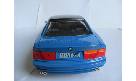 модель 1/18 BMW 850CSi 1991 Revell металл 1:18, масштабная модель, scale18