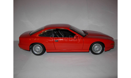 модель 1/18 BMW 850i 1991 Revell металл 1:18, масштабная модель, scale18