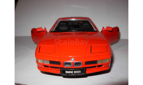 модель 1/18 BMW 850i 1991 Revell металл 1:18, масштабная модель, scale18