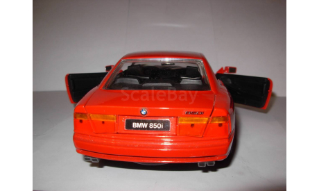 модель 1/18 BMW 850i 1991 Revell металл 1:18, масштабная модель, scale18