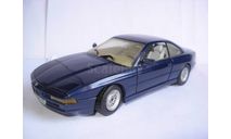 модель 1/24 BMW 850i Coupe Revell металл 1:24, масштабная модель, scale24