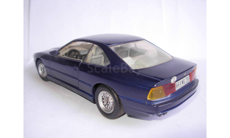 модель 1/24 BMW 850i Coupe Revell металл 1:24, масштабная модель, scale24