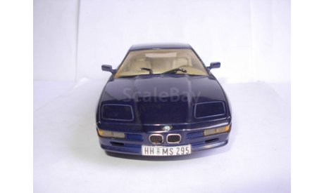 модель 1/24 BMW 850i Coupe Revell металл 1:24, масштабная модель, scale24