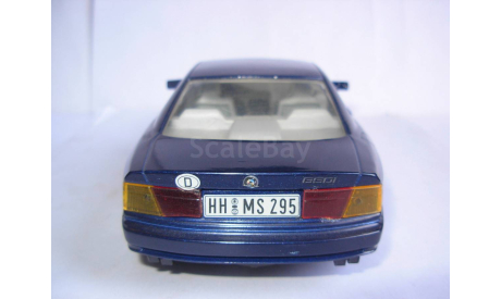 модель 1/24 BMW 850i Coupe Revell металл 1:24, масштабная модель, scale24