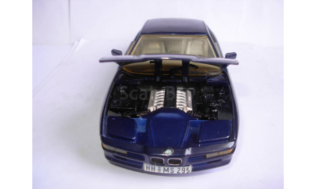 модель 1/24 BMW 850i Coupe Revell металл 1:24, масштабная модель, scale24