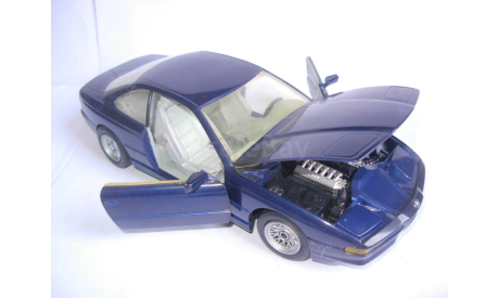 модель 1/24 BMW 850i Coupe Revell металл 1:24, масштабная модель, scale24