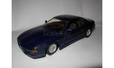 модель 1/24 BMW Alpina B12 5.0 Coupe (850) Revell металл 1:24, масштабная модель, scale24