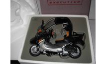 1/10 модель мотороллер/скутер BMW C1 Executive Minichamps Dealer металл 1:10 мотоцикл, масштабная модель мотоцикла, scale10