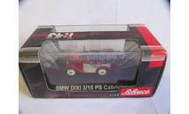 модель 1/43 BMW Dixi 3/15 PS Cabriolet Schuco металл 1:43, масштабная модель, scale43