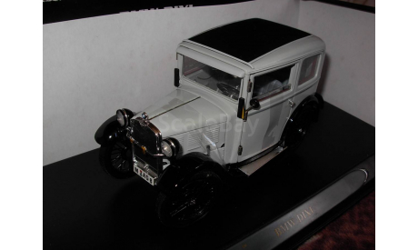 модель 1/18 BMW Dixi Ricko металл, масштабная модель, 1:18