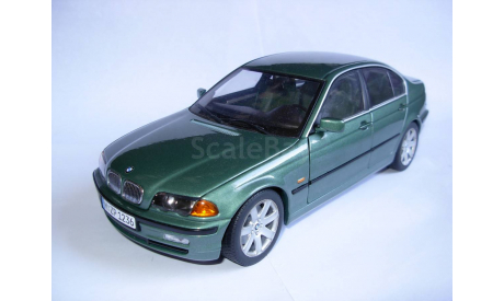 модель 1/18 BMW 328i E46 седан UT Models металл, масштабная модель, 1:18