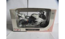 1/12 модель мотоцикл BMW HP2 Sport Maisto металл 1:12, масштабная модель мотоцикла, scale12