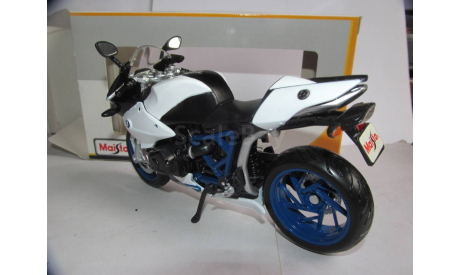 1/12 модель мотоцикл BMW HP2 Sport Maisto металл 1:12, масштабная модель мотоцикла, scale12