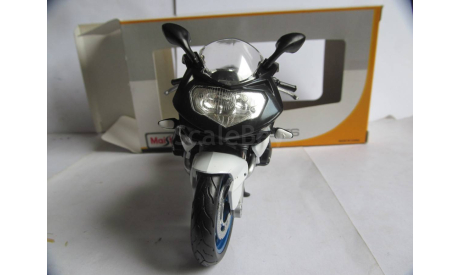 1/12 модель мотоцикл BMW HP2 Sport Maisto металл 1:12, масштабная модель мотоцикла, scale12