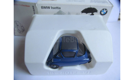 модель 1/43 BMW Isetta 1955 - 1962 Gama Western Germany металл 1:43, масштабная модель, scale43