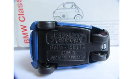 модель 1/43 BMW Isetta 1955 - 1962 Gama Western Germany металл 1:43, масштабная модель, scale43
