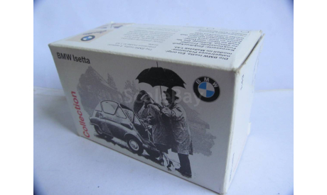модель 1/43 BMW Isetta 1955 - 1962 Gama Western Germany металл 1:43, масштабная модель, scale43