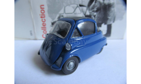 модель 1/43 BMW Isetta 1955 - 1962 Gama Western Germany металл 1:43, масштабная модель, scale43