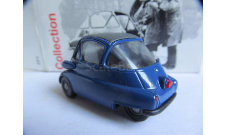 модель 1/43 BMW Isetta 1955 - 1962 Gama Western Germany металл 1:43, масштабная модель, scale43